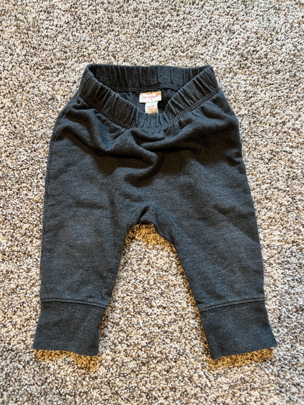 Cat & Jack Charcoal Baby Jogger Pants